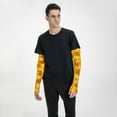thumbnail image 2 of Lsque 3D Sunflowers Cooling Arm Sleeves for Men & Women -Compression Sleeves to Cover Arms for Working,Sun Sleeves for UV Protection,Breathable, Moisture-Wicking, 2 of 8