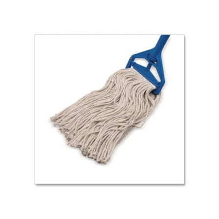 20 oz Full Weight Cut End Cotton Mop Head - White