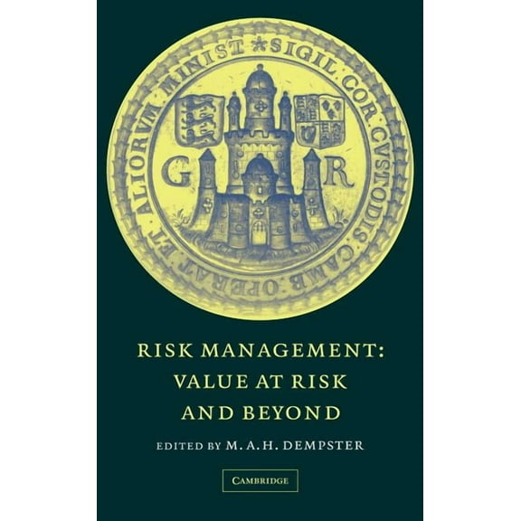 Risk Management: Value at Risk and Beyond, (Hardcover)