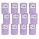thumbnail image 1 of Expo International Tul decorativo mate, rollo/carrete de 6 x 100 yardas, tela ligera de tul de poliéster para tutús, disfraces y decoraciones de fiesta, lavable, fácil de usar, paquete de 12, lavanda, 1 of 1