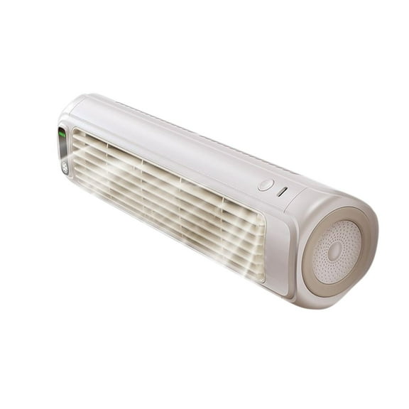 Yika Clearance Fans Tower Fan Strong Wind Silent Fan High Battery Capacity Office Desktop Wall Mounted Kitchen Portable USB Fan