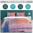 thumbnail image 5 of Van gogh Breathable Soft Surface Comfortable Texture Hotel Style Duvet Cover Sets with Zipper Closure, 5 of 5