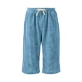 thumbnail image 2 of Dresfit Corduroy Shorts for Men Long Baggy Shorts Summer 2026 Drawstring Multi Pockets Casual Bermuda Shorts Loose Stretch Relaxed Fit Holiday Short Pants XL, 2 of 5