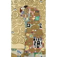 thumbnail image 2 of Klimt, Gustav 16x24 Black Ornate Wood Framed with Double Matting Museum Art Print Titled - Fulfillment, 2 of 4