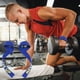 thumbnail image 1 of Fiudx Muñequeras para Levantamiento de Pesas, Correas de Gimnasio de Soporte Potente, Diseño Reforzado para Hombres y Mujeres, Comodidad Ajustable, Versátiles para Entrenamiento de Fuerza, Ligeras y, 1 of 4