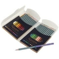 thumbnail image 2 of JERRY'S ARTARAMA 24 Watercolor Pencils Set with Sharpener - Soft Lead Colored Pencils for Adults, Professional Coloring Pencils for Adult Coloring Books and School Supplies, 2 of 7