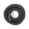thumbnail image 3 of Collier Ajustable pour Chat Collier Doux Post-Chirurgical pour Chat (Homme, Noir S), 3 of 5
