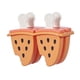 thumbnail image 1 of Moldes para paletas de 4 paletas, moldes reutilizables para helados, bandeja de fácil liberación para helados caseros, molde para helados caseros, 1 of 1