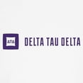thumbnail image 3 of CafePress - Delta Tau Delta Purple Signature Baseball Jersey - Cotton Baseball Jersey, 3/4 Raglan Sleeve Shirt, 3 of 4