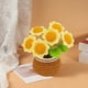 thumbnail image 1 of Hand Potted Unique Hand Crafted For Home And Office Desk Decor For Teachers Moms Friend, 1 of 7