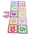 thumbnail image 4 of Game Floor Sticker, Smoothly Surfaces Children Room Wall Ground Decoration Easy Remove  For Nursery Day Care Area For Classroom, 4 of 8