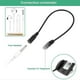 thumbnail image 5 of Cable adaptador de conector jack de 3,5 mm a RJ9 para auriculares y teléfono de oficina., 5 of 5