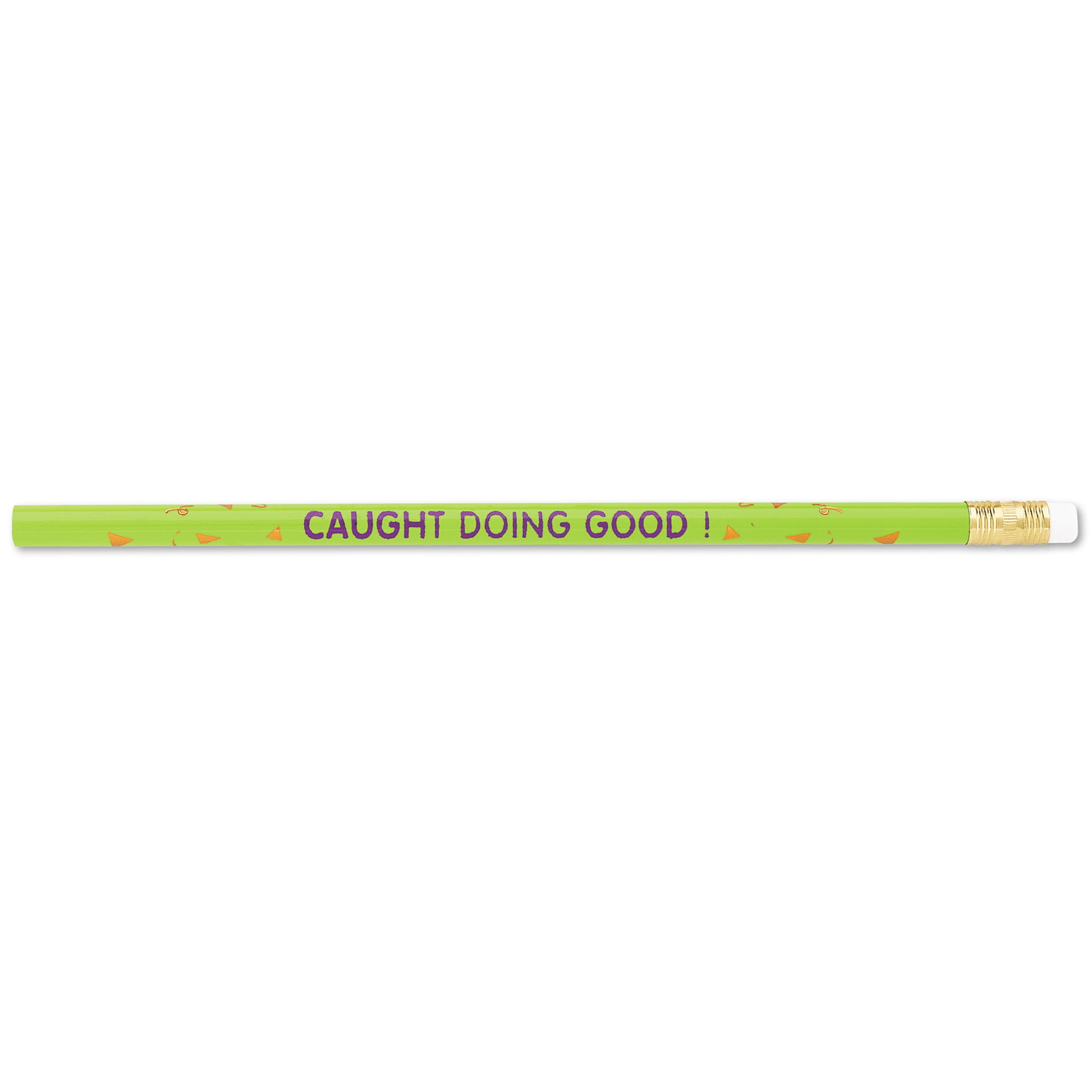 Moon Products Pencils Caught Doing Good, 12 Per Pack, 12 Packs