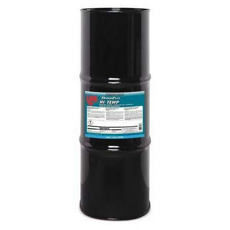 LPS 70235 120 lb. Brown High Temperature Bearing Grease Keg