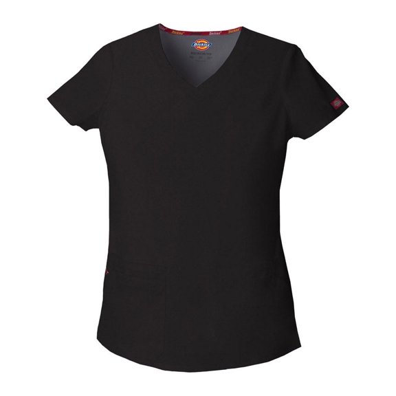 Dickies EDS Signature Scrubs Top for Women V-Neck 85906