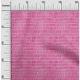 thumbnail image 1 of oneOone Organic Cotton Voile Fabric Uneven Stripe Block Print Sewing Fabric BTY 42 Inch Wide, 1 of 4