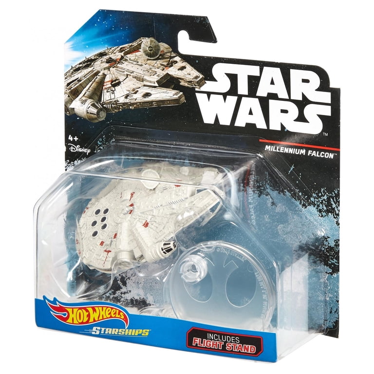 Hot Wheels Star Wars Rogue One Starship Millennium Falcon Vehicle