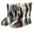 thumbnail image 1 of Zapatos de mujer zapatos casuales de felpa, cálidos y sólidos, botas de nieve, zapatos para correr, botas vaqueras., 1 of 2