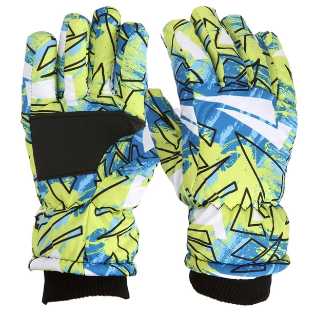 BQA Gants de ski iperéables pour l'hiver par teps froid, planche à