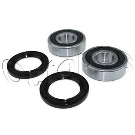 Sealed Power Bearings - HONDA TRX350TM 350 2x4 Rancher ATV Bearings & Seals Kit Front Wheel 2000-2006