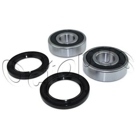 HONDA TRX350TM 350 2x4 Rancher ATV Bearings & Seals Kit Front Wheel (Best Atv Wheel Bearings)