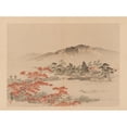 thumbnail image 2 of Anonymous 24x19 Gold Ornate Framed and Double Matted Museum Art Print Titled - Yofu Gajo, Pl.19 (1895-1898), 2 of 4