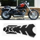 thumbnail image 5 of Etiqueta engomada del tanque de gasolina, etiqueta engomada del tanque de aceite de gas de la motocicleta 3D Protector de la almohadilla del tanque parte superior de la línea, 5 of 9