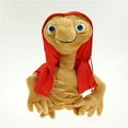 thumbnail image 2 of Muñeco de peluche extraterrestre ET con ropa roja de 28 cm, 2 of 4