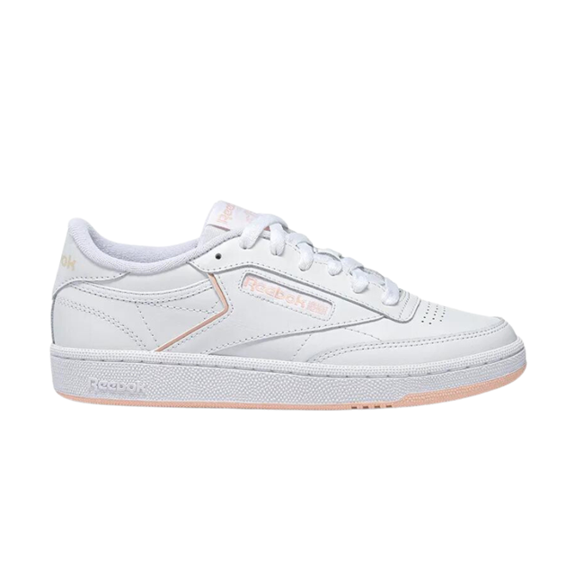 Tenis Reebok Club C 85 Mujer Blancos Casuales blanco 25 Reebok 100033091