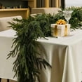 thumbnail image 3 of Simulated Christmas Vine, Artificial Greenery for Holiday Decoration and Display, 3 of 7