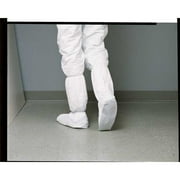 DuPont Tyvek IsoClean High Boot Covers with PVC Soles, Large, White - 200 CA (251-IC444S-L)