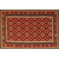 thumbnail image 1 of Ahgly Company Indoor Rectangle Contemporary Light Brown Area Rugs, 2' x 4', 1 of 6
