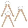 thumbnail image 6 of YUNLIGHTS Drumstick Keychain Metal 3PCS Outdoor Activities, 6 of 8