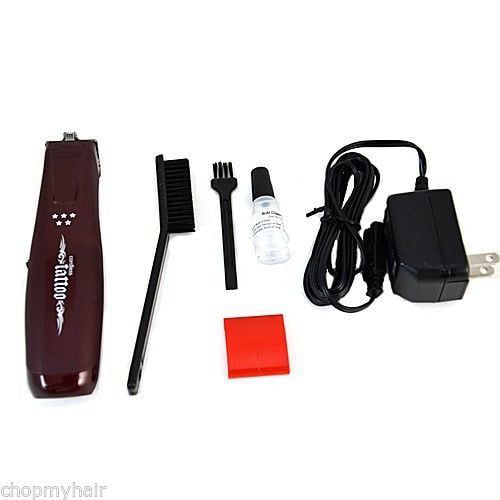 Wahl 5 Star Tattoo Fine-Line Cordless Hair Trimmer, with Powerful Rotary  Motor, and Extra Fine Blade, with 