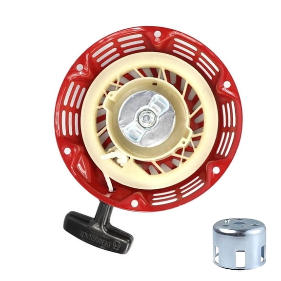 GX160 Recoil Starter for Honda GX140 GX160 GX200 5.5HP 6.5HP Engines – Universal Fit with Starter Cup