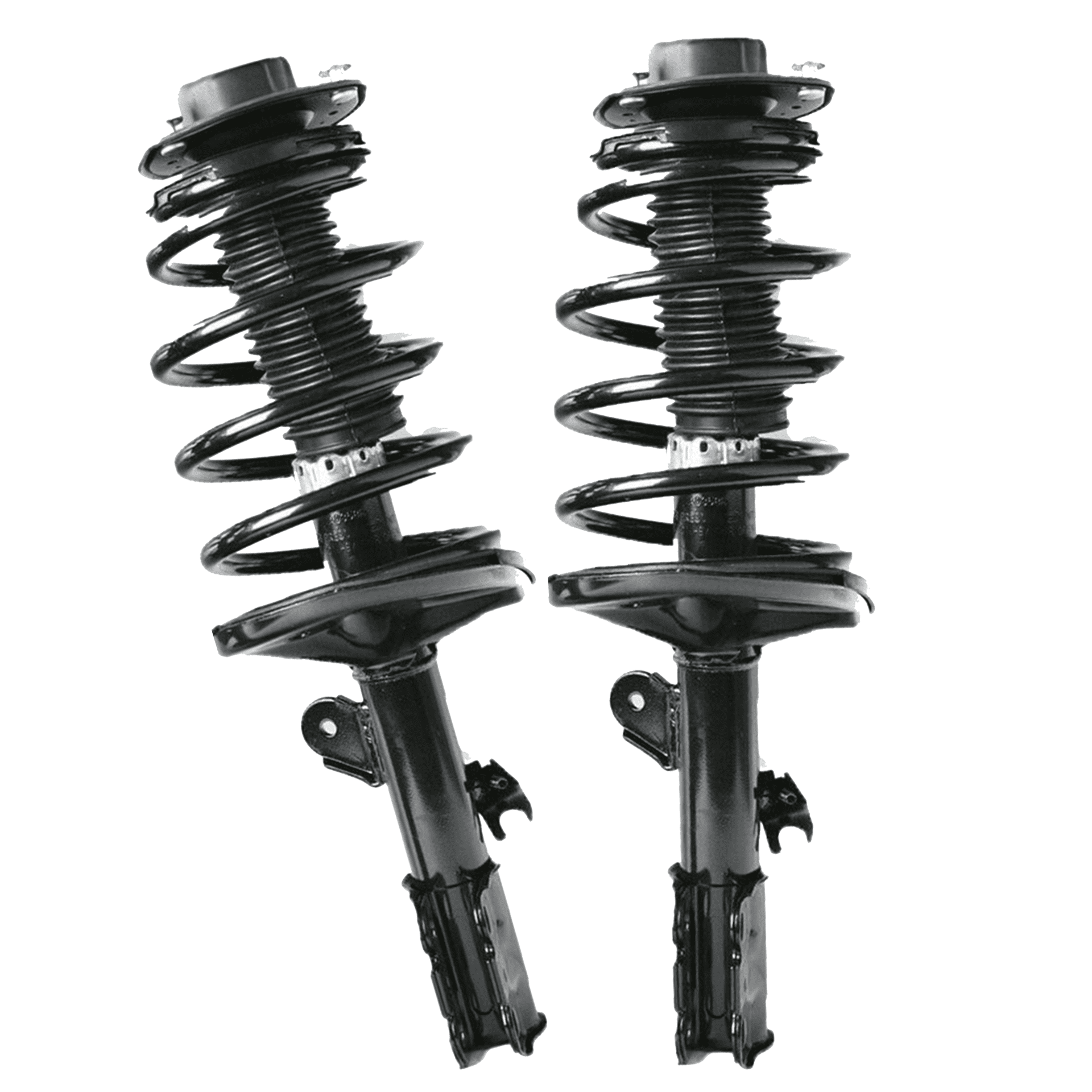 Shoxtec Front Complete Struts Assembly fits 1998 - 2003 Toyota Sienna Coil Spring Shocks Absorber Repl part no. 11961 11962