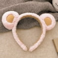 thumbnail image 5 of Brown Bear Ears Hair Headband for Girls Role Play Themed Headwear, 5 of 7