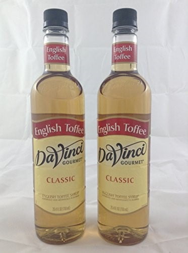 Da Vinci Classic Syrup, English Toffee, 750 mL by Kerry