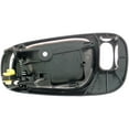 thumbnail image 3 of Dorman 83927 Front Passenger Side Interior Door Handle for Specific Toyota Models, Black; Textured, 3 of 4