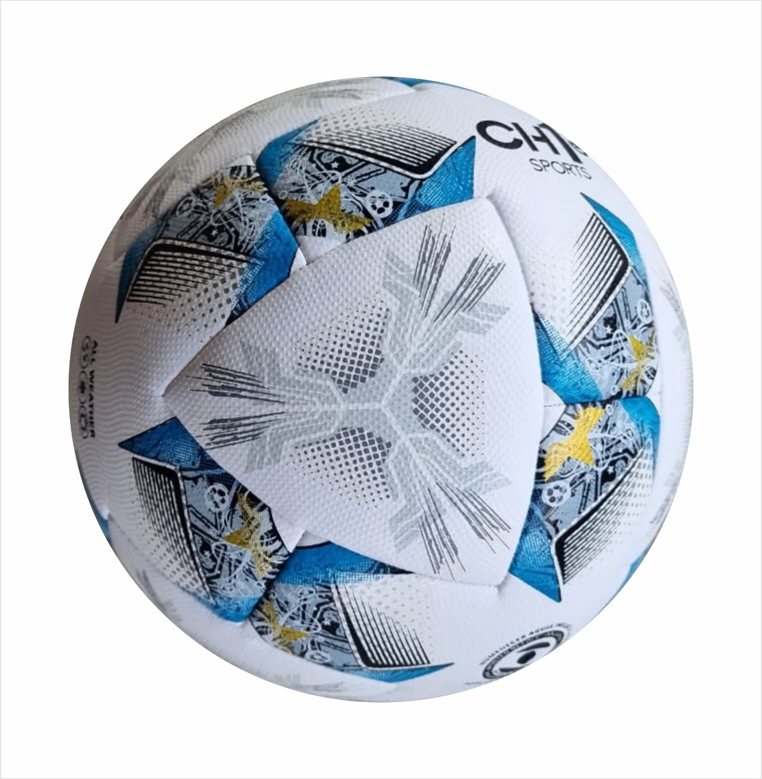 Hybrid Soccer Ball CH1SPORTS Apollo Official Size Professional 14 Panels Professional