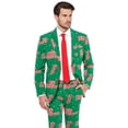 thumbnail image 3 of Disfraz OppoSuits Happy Holidude para hombre, talla 42, 3 of 6