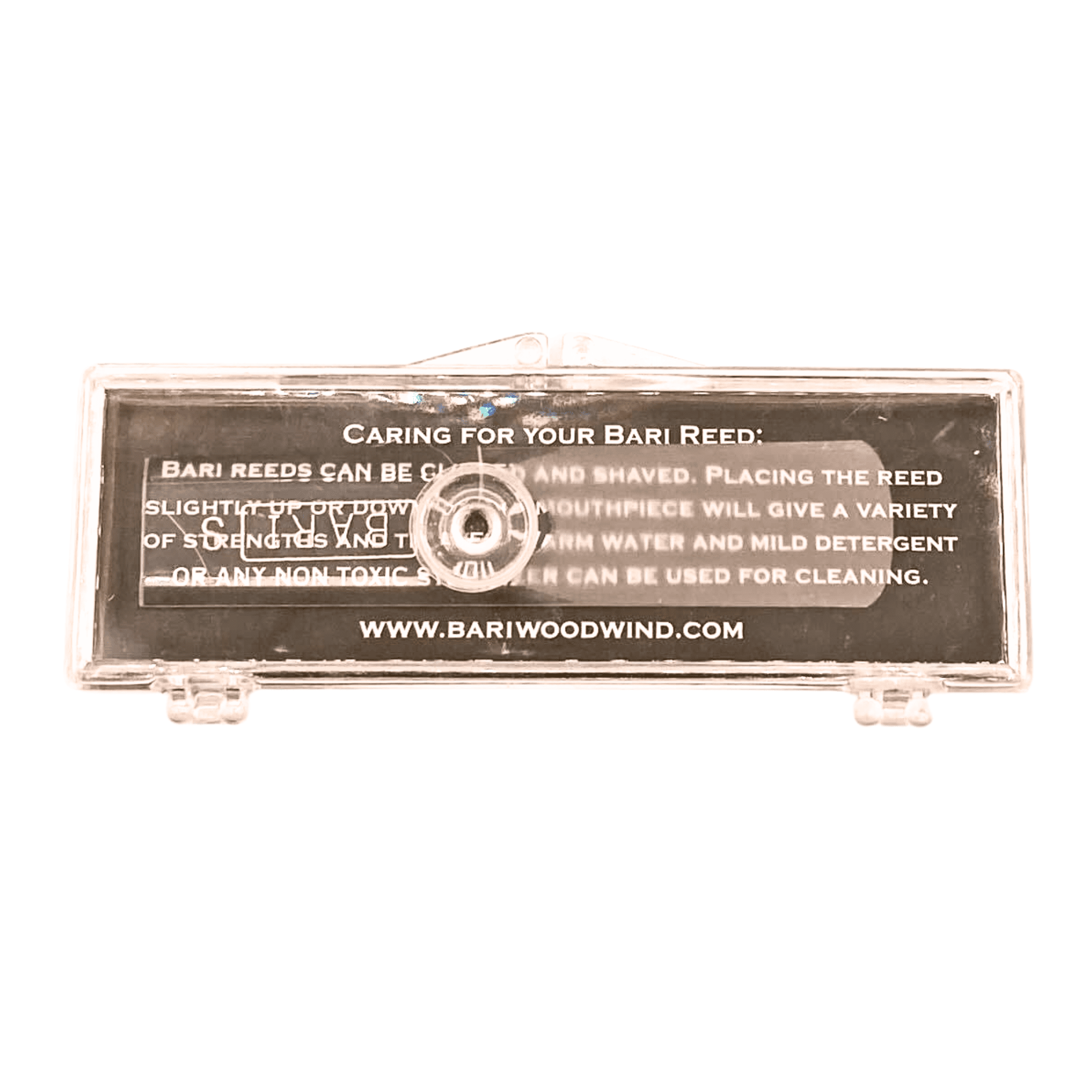 Bari Synthetic Bass Clarinet Reed, Original - Strength: Soft 1.5 - 2.0