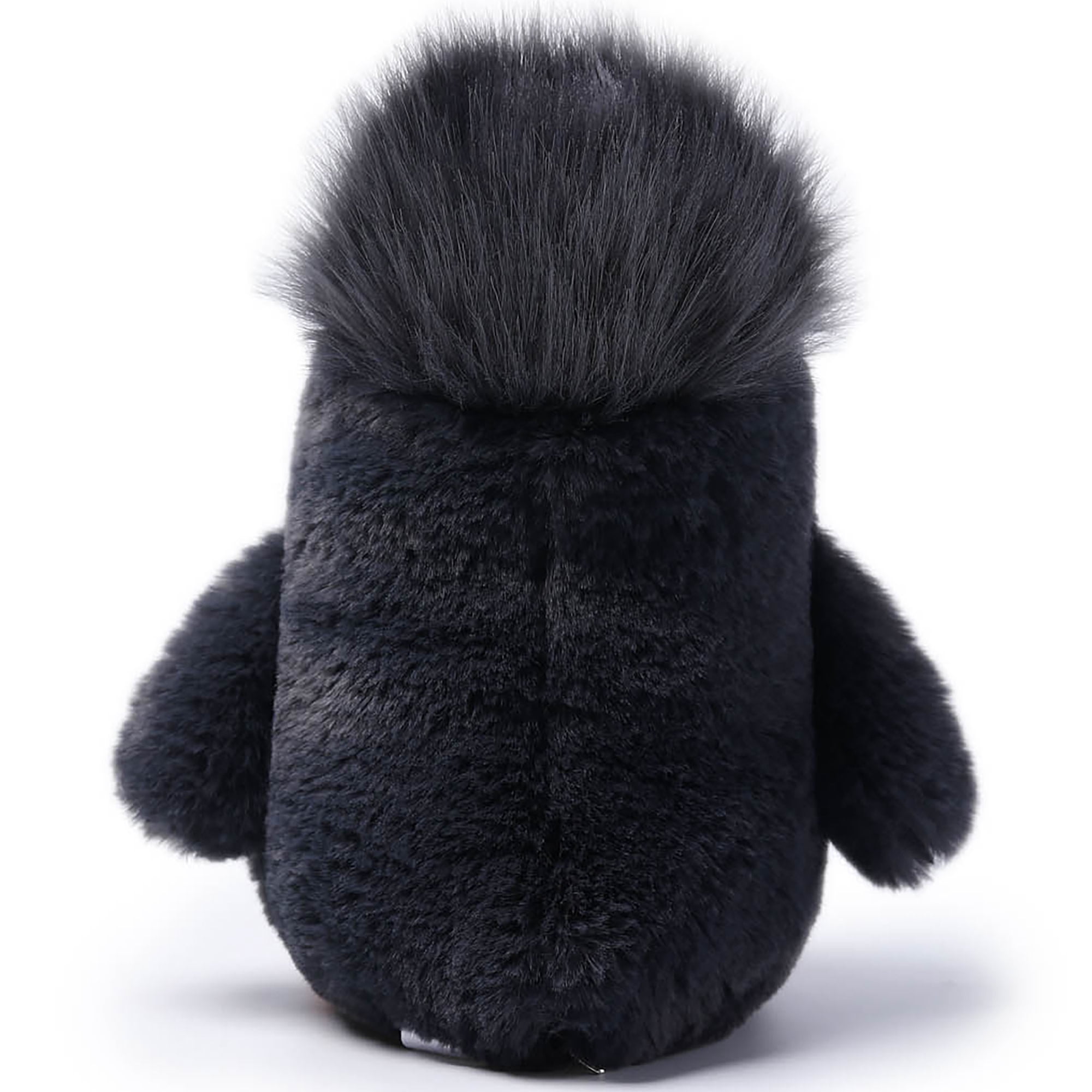 McHugs: Ocean Series - Straight Hair Penguin - 7" Black & White Stuffed Animal Plush, Soft Weighted Cuddle Toy, Cozy Play Companion, Baby-Toddler-Kids