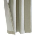 thumbnail image 2 of Zora Room Darkening Grommet Indoor Curtain, 2 of 6