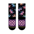 thumbnail image 2 of Cute Unicorn Youth Crew Sock, 2 of 3