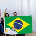thumbnail image 5 of Ensemble de Drapeaux Nationaux de la Coupe du Monde 2026, Bannière en Polyester Renforcé Résistant à la Décoloration, Drapeau Réutilisable à Imprimé Clair pour Décoration de Bar Sportif, Zone pour Fans, Maison, Jardin, Fête, 5 of 5
