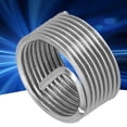 thumbnail image 4 of Thread Repair Spiral Circle Socket Thread Sheath Thread Inserts Tool 20Pcs Thread Repair M14 X 1.25 Spiral Circle Insert Reducer Nut Threaded Expand Socket Set1D, 4 of 8