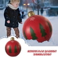 thumbnail image 1 of Bola decorativa inflable de Navidad al aire libre Bola inflable gigante de Navidad Decoraciones para árboles de Navidad Wmkox8yii shdjk3935, 1 of 1