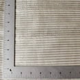 thumbnail image 2 of Taupe/Pearl/Beige Semi-Sheer Stripe Decorating Fabric, Fabric By the Yard, 2 of 2