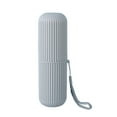 thumbnail image 2 of SPRING PARK Travel Toothbrush Case and Carrier, Portable Business Trips Wash Cup Holder Organizer for Trips and Daily Use, 2 of 5